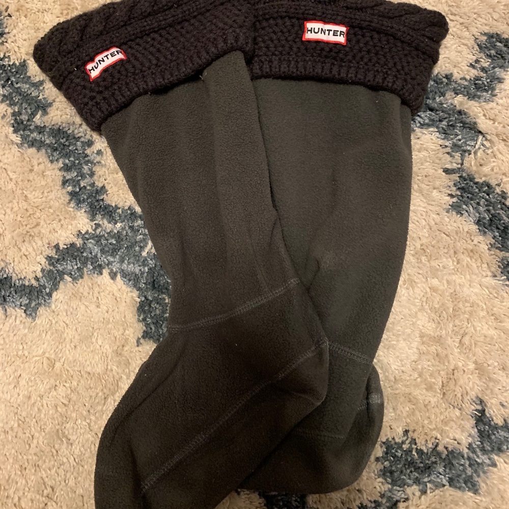 Tall hunter boot socks